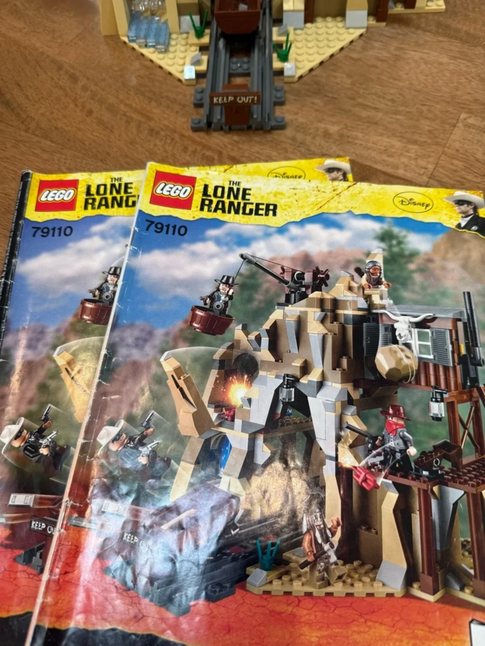 79110 LEGO The Lone Ranger Silver Mine Shootout - Picture 8 of 8